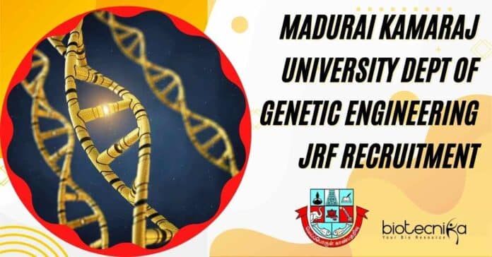 MKU JRF Post Available