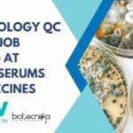 MSc Microbiology QC Officer Job Opening at Bharat Serums and Vaccines MSc Microbiology QC Officer