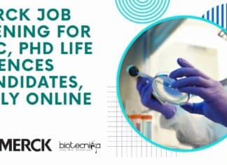 Merck Job Opening