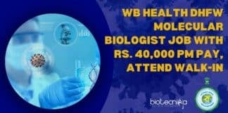 Molecular Biologist Job