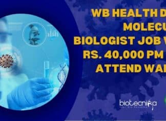 Molecular Biologist Job