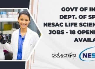 NESAC Life Sciences Jobs