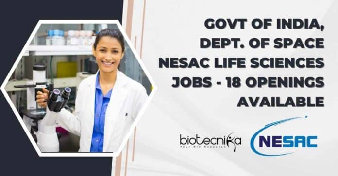 NESAC Life Sciences Jobs