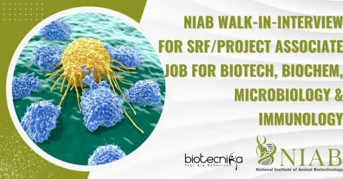 NIAB Project Opening SRF