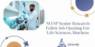 NIANP Research Job Opening