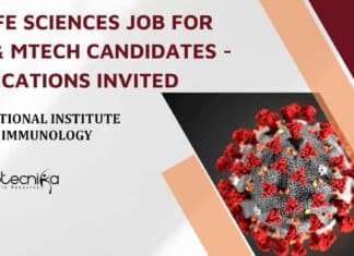 NII Delhi MTech SRF Job