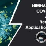 NIMHANS COVID Project Associate