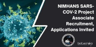 NIMHANS COVID Project Associate