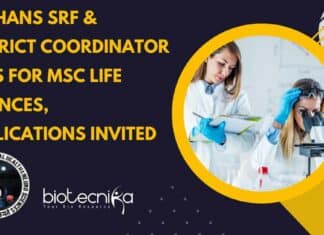 NIMHANS MSc SRF Job,