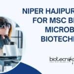 NIPER Hajipur JRF Job For MSc Biochem, Microbiology, Biotechnology NIPER Hajipur JRF Job