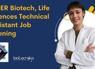 NIPER Technical Assistant Job
