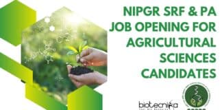 NIPGR Bioinformatics SRF