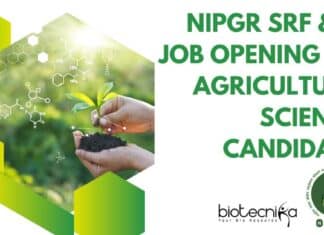 NIPGR Bioinformatics SRF
