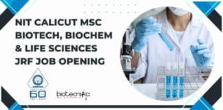 NIT Calicut MSc Biotech