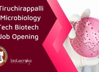 NIT Tiruchirappalli MSc Microbiology