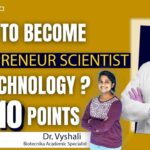 Entrepreneur In Biotech Field