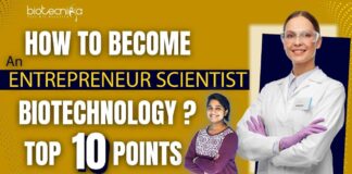 Entrepreneur In Biotech Field