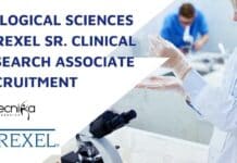 Biological Sciences Parexel Sr. Clinical Research Associate Recruitment Parexel Biological Sciences Job