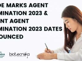 Trade Marks Agent Examination 2023 & Patent Agent Examination 2023 Dates Announced Patent & Trade Marks Agent Examination 2023 Dates
