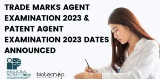 Patent & Trade Marks Agent Examination 2023 Dates