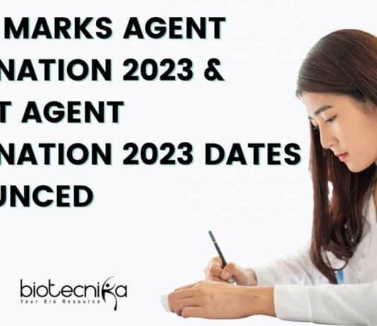 Patent & Trade Marks Agent Examination 2023 Dates