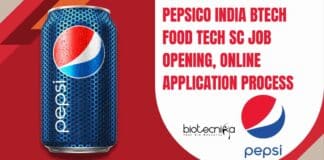 Pepsico BTech Food Tech