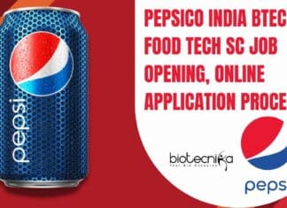 Pepsico BTech Food Tech