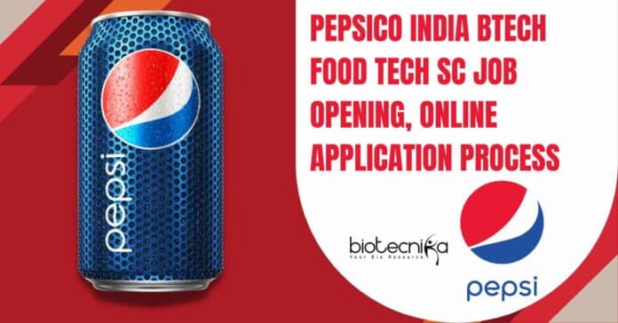 Pepsico BTech Food Tech