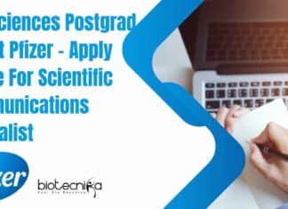 Pfizer Scientific Communication Jobs