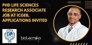 PhD Vacancy ICGEB