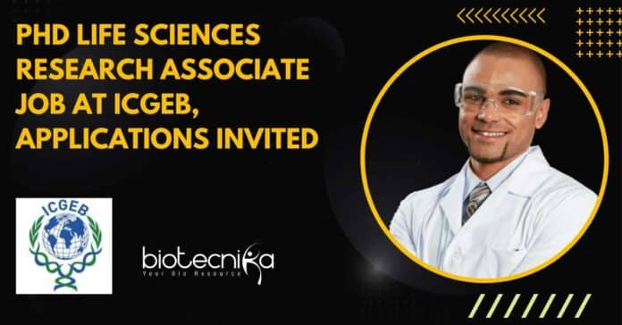 PhD Vacancy ICGEB