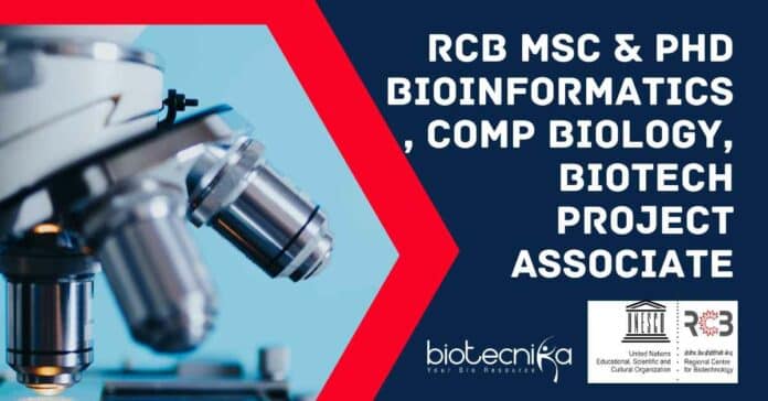 RCB Bioinformatics