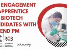 RCB Hiring Biotech Apprentices