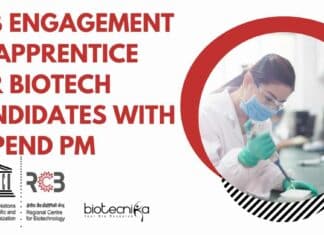 RCB Hiring Biotech Apprentices
