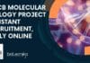 RGCB Molecular Biology Project Assistant Recruitment, Apply Online RGCB Molecular Biology Project