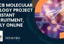 RGCB Molecular Biology Project Assistant Recruitment, Apply Online RGCB Molecular Biology Project