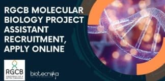 RGCB Molecular Biology Project