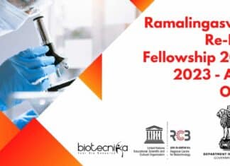 Ramalingaswami Re-Entry Fellowship 2022-2023 – Apply Online Ramalingaswami Re-Entry Fellowship 2022-2023