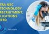 SASTRA MSc Biotechnology JRF