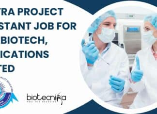SASTRA Project Assistant Job