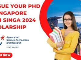 SINGA 2024: Singapore International Graduate Award