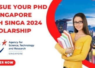SINGA 2024: Singapore International Graduate Award
