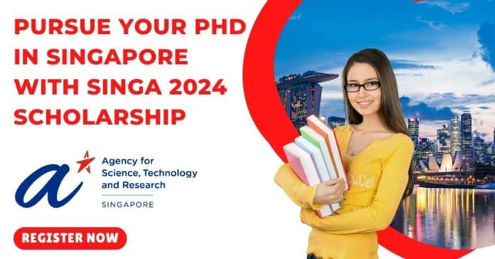 SINGA 2024: Singapore International Graduate Award