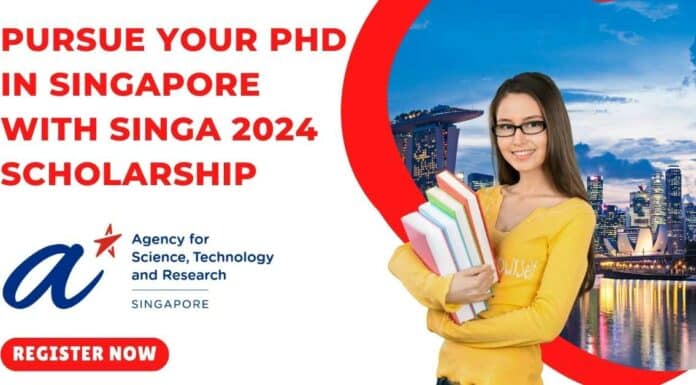 SINGA 2024: Singapore International Graduate Award