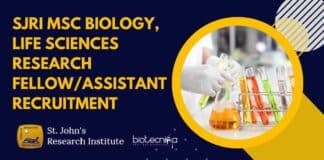 SJRI MSc Biology