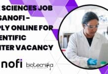 Life Sciences Job at Sanofi – Apply Online For Scientific Writer Vacancy Sanofi Hyderabad Job Opening