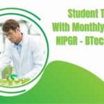 Student Trainee Job With Monthly