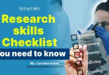 Research Skill Checklist - Every Researcher Must Watch This!