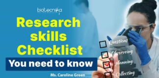 Research Skill Checklist - Every Researcher Must Watch This!
