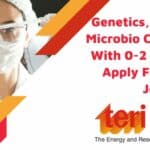 TERI Freshers Jobs MSc
